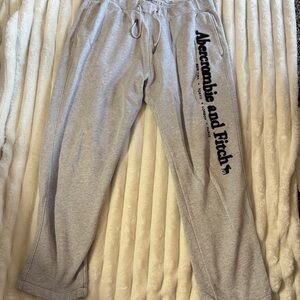 Abercrombie & Fitch Gray Sweatpants